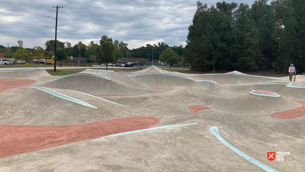 Tyler skatepark